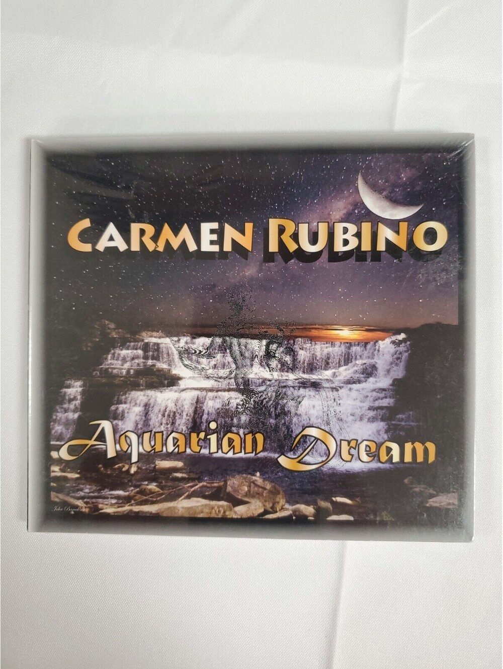 Aquarian Dream by Carmen Rubino (CD, Oct-2014, Riga Records) NEW Sealed